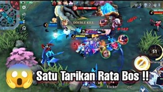 satu Tarikan Rata Boss - Mobile Legends