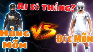 FREE FIRE |  Đức Mõm Chơi Lớn Thách Thức Em Trai Solo M1887 Ai Sẽ Thắng??