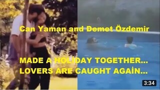 Can Yaman Demet Made A Holiday Caught Again Live