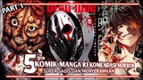 5 Rekomendasi Komik Manga Horror - Part 1