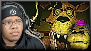 I Got Chased Around the Pizzeria Until I Found a FREDDY Suit | Those Nights at Fredbear's [Ending]