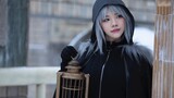 [cos feature film] Grey - the fairy of winter in the snow