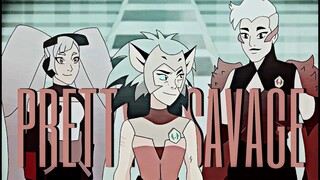 [SHE-RA] Super pal trio // Pretty savage