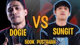 TEAM DOGIE VS TEAM SUNGIT GAME 4  500K PUSTAHAN