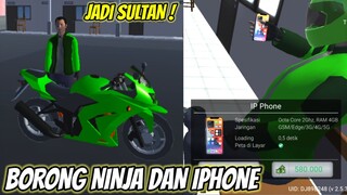 JADI SULTAN ! BORONG NINJA DAN HP IPHONE SECARA INSTAN TANPA KERJA KERAS, OJOL THE GAME