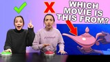 Disney Challenge! Who knows Disney Movies Better? - Merrell Twins