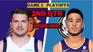 Dallas Mavericks vs Phoenix Suns 3rd Qtr Game 2 playoffs Highlights | May 4th, 2022 | NBA 2022