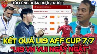 Vừa Đá Xong Bảng A, HLV Thái Lan - Indo Cay Đắng Nhắc Về U19 Việt Nam Với Lợi Thế Cực Lớn