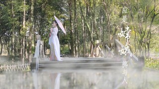 【孙纯懿】应是嫦娥掷与人