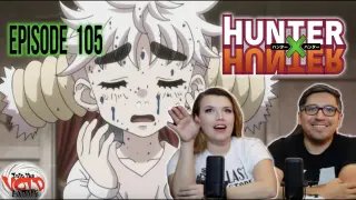 Hunter x Hunter - Ep 105 - Resolve × and × Awakening   - Reaction and Discussion