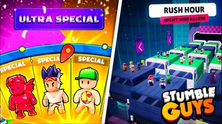 SPECIAL GLÜCKSRAD+ NEUE MAP SPIELEN in Stumble Guys (UPDATE)