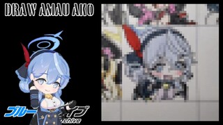 Draw Amau Ako || Ghani_art