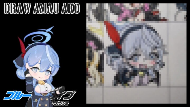 Draw Amau Ako || Ghani_art