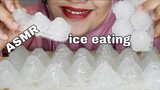 ASMR ICE EATING|SHAVED ICE |ICE CUBES| MAKAN ES BATU| ES SERUT|segar| ASMR INDONESIA