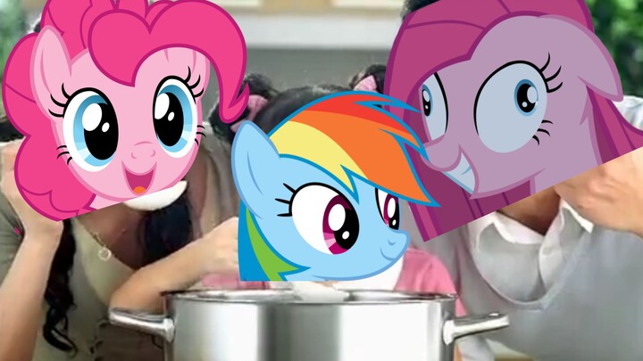 dilahirkan! Rumput! Kecil! kuda! China (Edisi 2) Pinkie Pie Membuat Kue Mangkuk Seratus Tahun Lalu