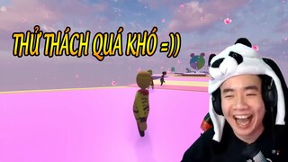 Human Fall Flat #11.2 THỬ THÁCH KHIẾN 4 THẦY TRÒ SUÝT ĐẦU HÀNG