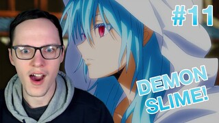 Reincarnated as a Slime Season 2 Episode 11 REACTION/REVIEW - A NEW DEMON LORD IS BORN!!