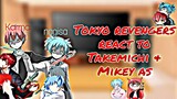 Tokyo revengers react to Takemichi & Mikey as ||Nagisa & Karma|| ||Karmaxnagisa|| •Blyntsimpx•