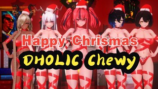 💕 Azur Lane idol group💕𝓬𝓱𝓮𝔀𝔂[Christmas outfit]