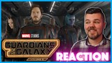 Marvel Studios Guardians of the Galaxy Volume 3 Official Trailer REACTION