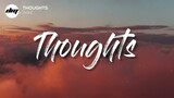 Thoughts - Jnske (Lyric VIdeo)