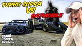 Turbo SUPRA Vs BATMOBILE!! with @LaminZu| ANG MATALO KISS SA PWET!!