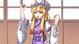 [ลายมือสีตะวันออก] การปฏิบัติที่แตกต่างของ Reimu ต่อ Murasaki