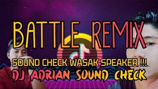 NEW BATTLE MIX 2021 | BATTLE MODE | SOUND CHECK | DJ ADRIAN REMIX 2021