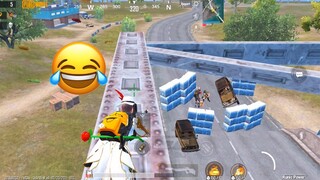 PUBG FUNNY MOMENTS 😂😂 BEST TROLLING BRIDGE CAMPER EVER