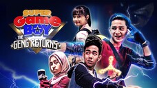 Telemovie Super Game Boy The Geng Returns 2019