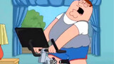 Pete broke his balls! Family Guy