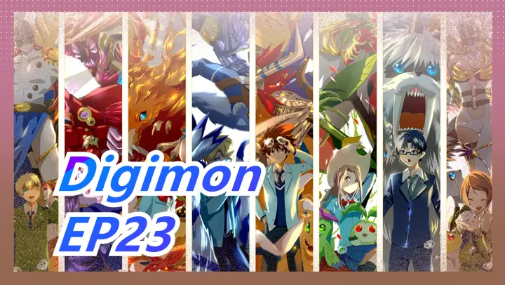 Digimon|[TVB/Cantonese]Digimon Adventure-EP23- Selected Scenes