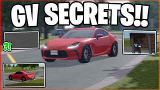 DID YOU KNOW ABOUT THESE SECRETS IN GREENVILLE?! - Roblox Greenville