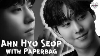 [INDO SUB] Ahn Hyo Seop Pictorial with Paperbag!