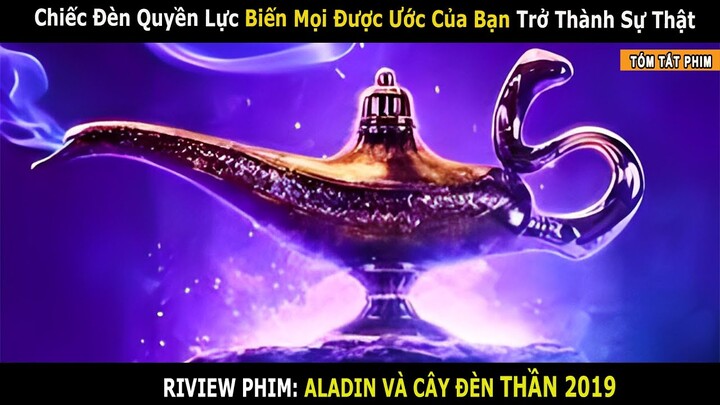 Trở Lại Tuổi Thơ Cùng Thần Đèn Lầy Lội Và Siêu Trộm Aladin |Review Phim:  ALADIN VÀ CÂY ĐÈN THẦN