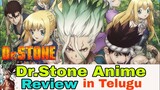 Dr Stone Anime Review in Telugu