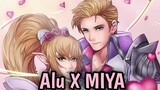 Don't touch My Miya  😍| Mobile Legends | Couple