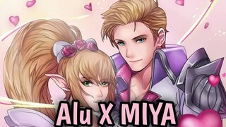 Don't touch My Miya  😍| Mobile Legends | Couple