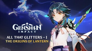 The Origins of Lantern Lantern Rite I (JP) All Cutscenes | HD 1080p 60fps Genshin Impact 1.3