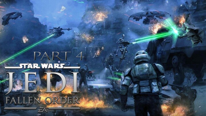 PEMBEBASAN - STAR WARS JEDI : FALLEN ORDER - PART 4 ( SUBTITLE INDONESIA )