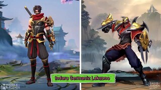 Kemiripan Hero MLBB Dengan LOL |MLBB Vs LOL