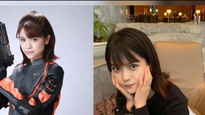 Which handsome men and beautiful women in Ultraman have been tortured by Tsuburaya's makeup artist? 