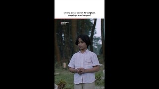 Salah Paham Soal 40 Langkah Orang Terakhir dari Liang Kubur | Pengabdi Setan | #Shorts