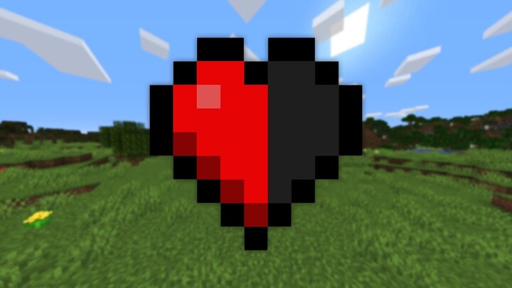 Can I Beat Minecraft on Half a Heart?