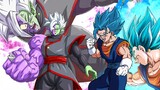 What If Vegito NEVER Defused(Remake)