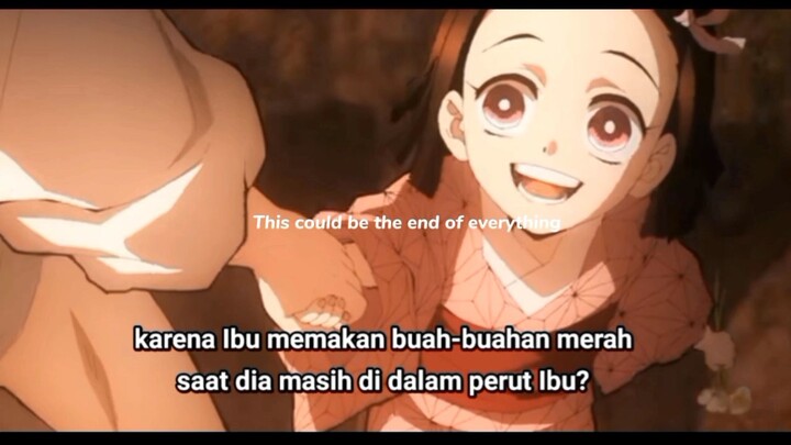 nezuko mau makan manusia?!? || cari di demon slayer sendiri kalo gk percayaヾ(＾-＾)ノ