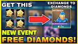 GET FREE DIAMONDS IN NEW EVENT || "Vanguard Event" || MOBILE LEGENDS BANG BANG