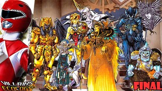 [Villains Ecology] ตัวร้ายจาก Zyuranger :Bandora Gang part4/Final Bandora Gang and Dai-Satan