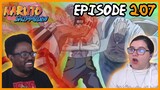 KILLER B VS KISAME! | Naruto Shippuden Episode 207 Reaction