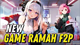 RAMAH F2P BANGET! GAME RPG TURNBASE FULL WAIFU & FREE GACHA - APEX GIRL GAMEPLAY